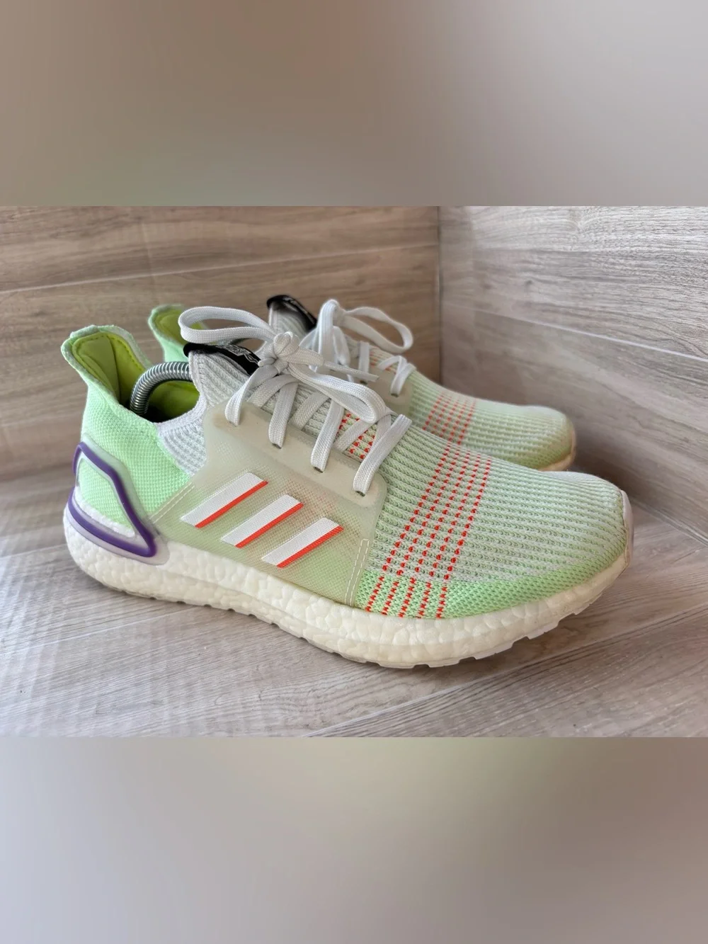 Adidas Ultraboost 19 Buzz Lightyear Toy Story Youth Running Shoes EF0933 Size 7